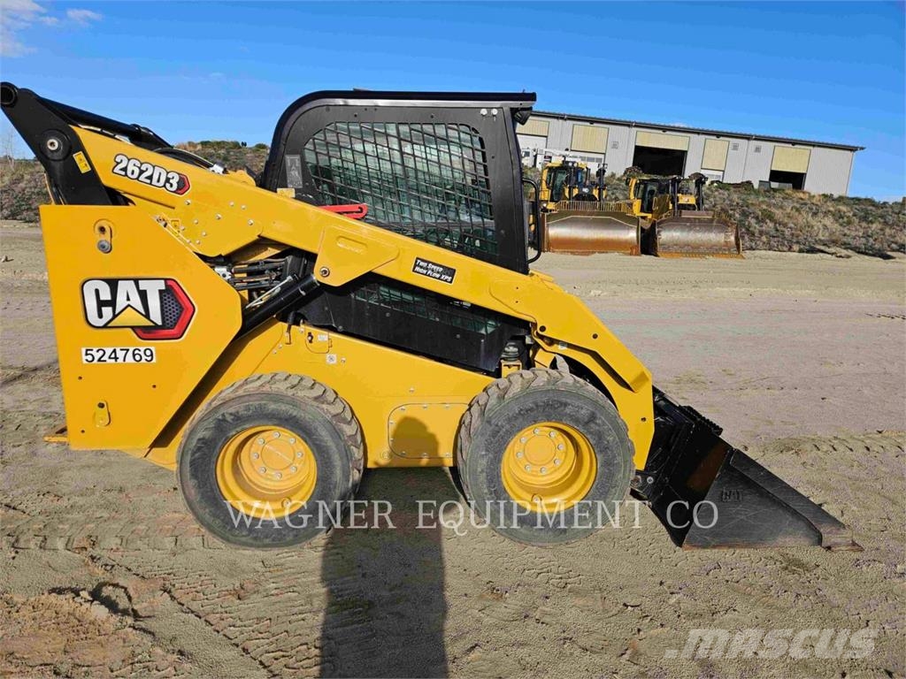 CAT 262D3 HF Skid steer loaders