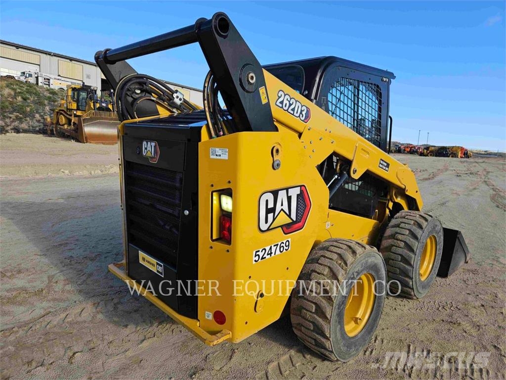 CAT 262D3 HF Skid steer loaders