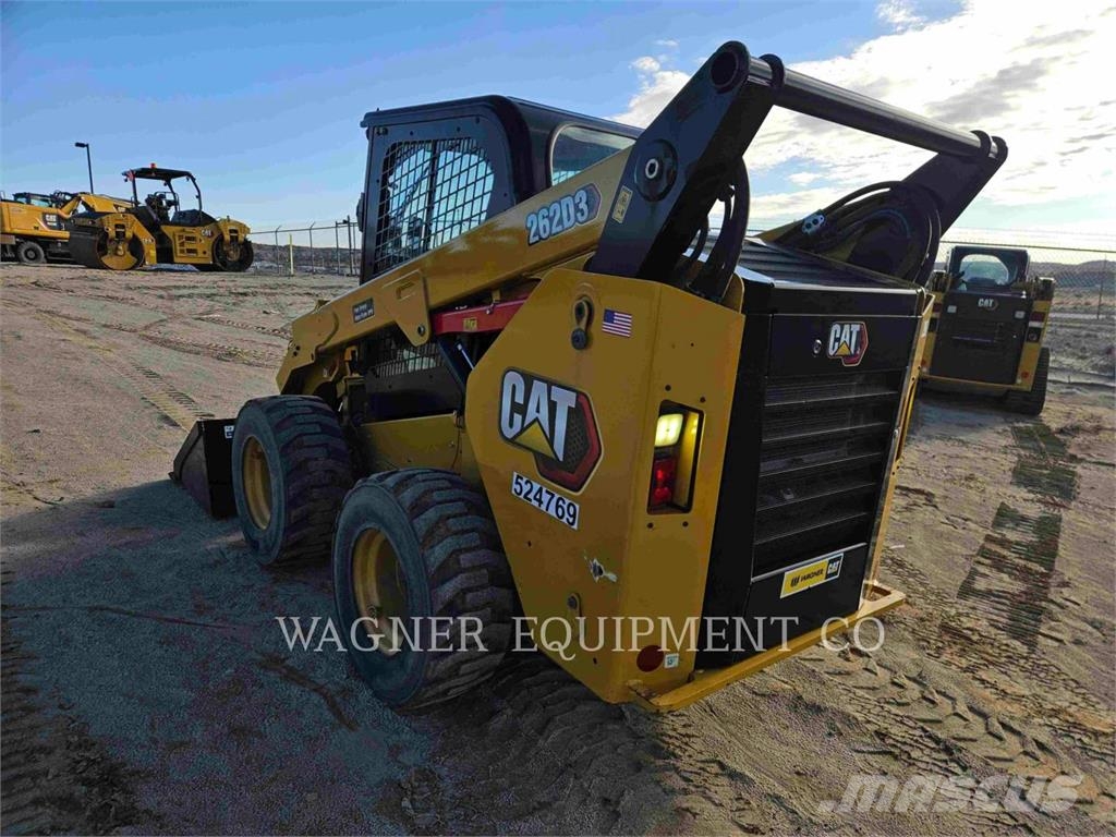 CAT 262D3 HF Skid steer loaders