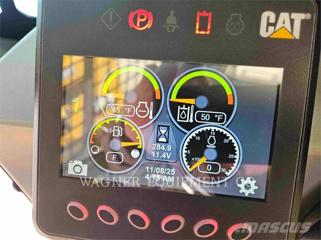CAT 262D3 HF Skid steer loaders