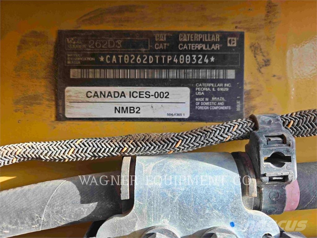 CAT 262D3 HF Skid steer loaders
