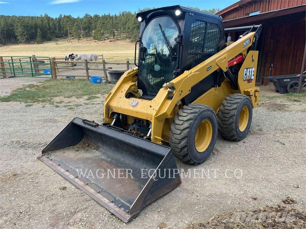 CAT 262D3 HF Φορτωτάκια