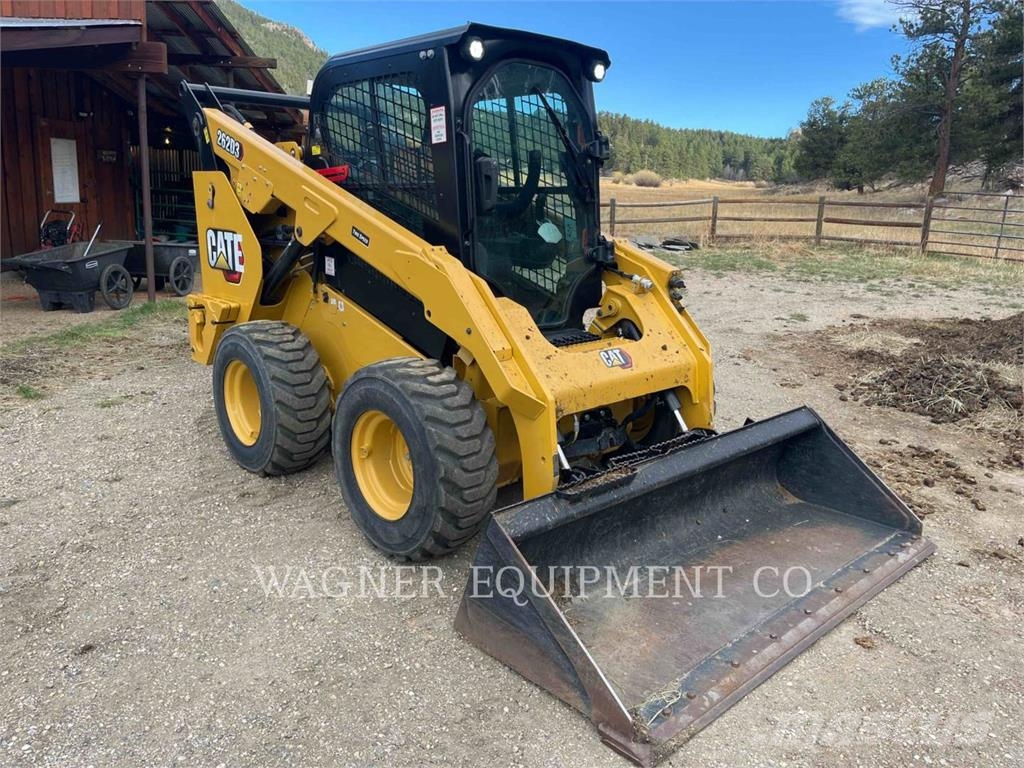 CAT 262D3 HF Φορτωτάκια