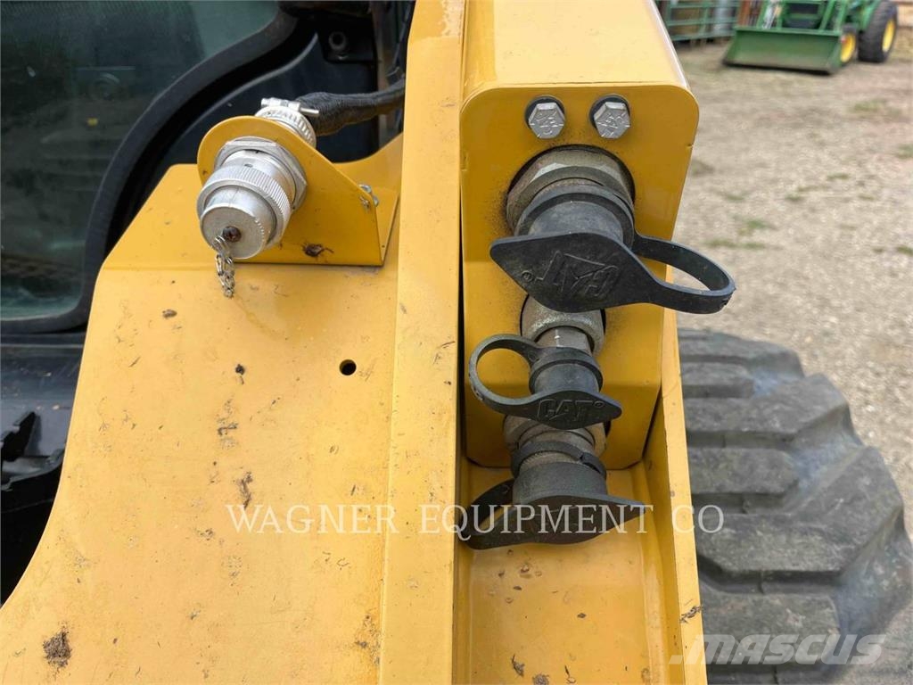 CAT 262D3 HF Φορτωτάκια