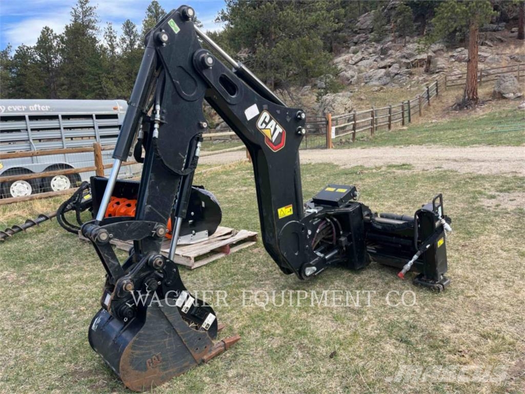 CAT 262D3 HF Φορτωτάκια