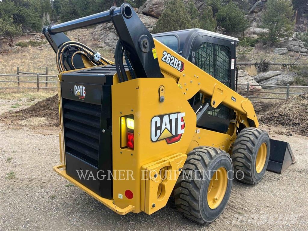 CAT 262D3 HF Φορτωτάκια