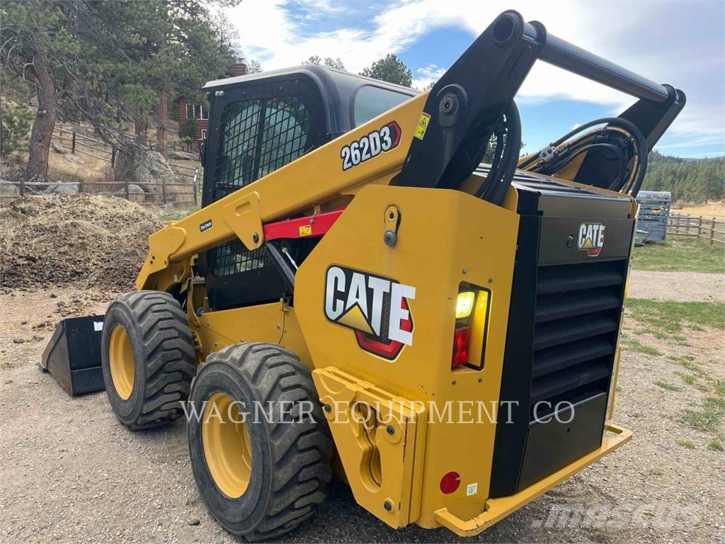 CAT 262D3 HF Φορτωτάκια