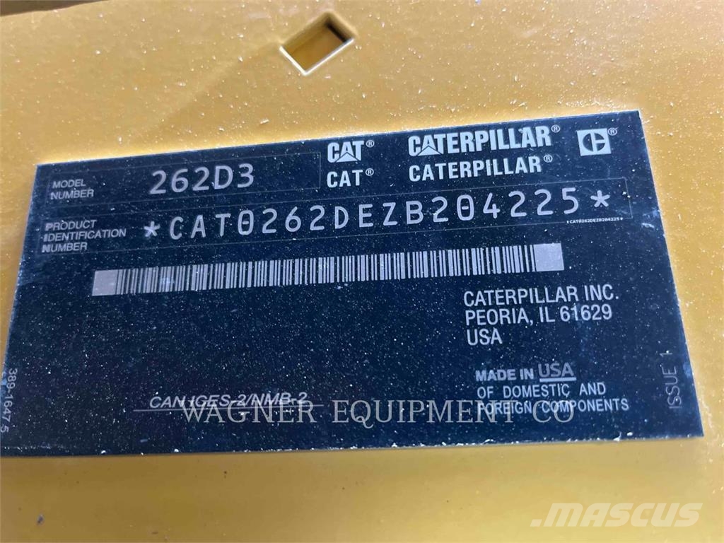 CAT 262D3 HF Φορτωτάκια