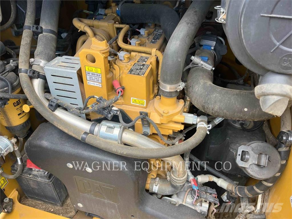 CAT 262D3 HF Φορτωτάκια
