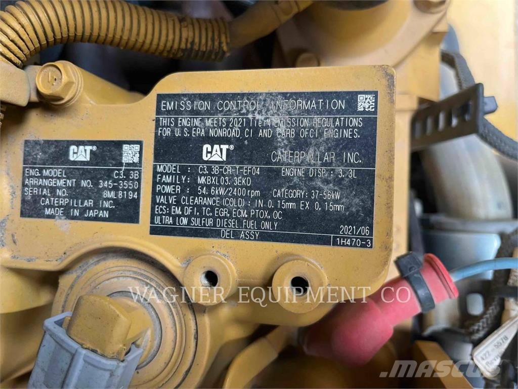 CAT 262D3 HF Φορτωτάκια