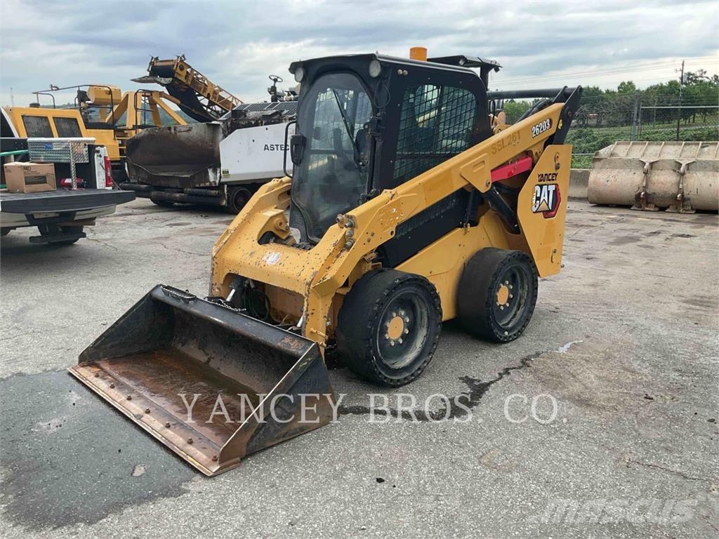 CAT 262D3 HF Φορτωτάκια
