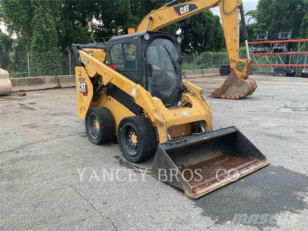 CAT 262D3 HF Φορτωτάκια
