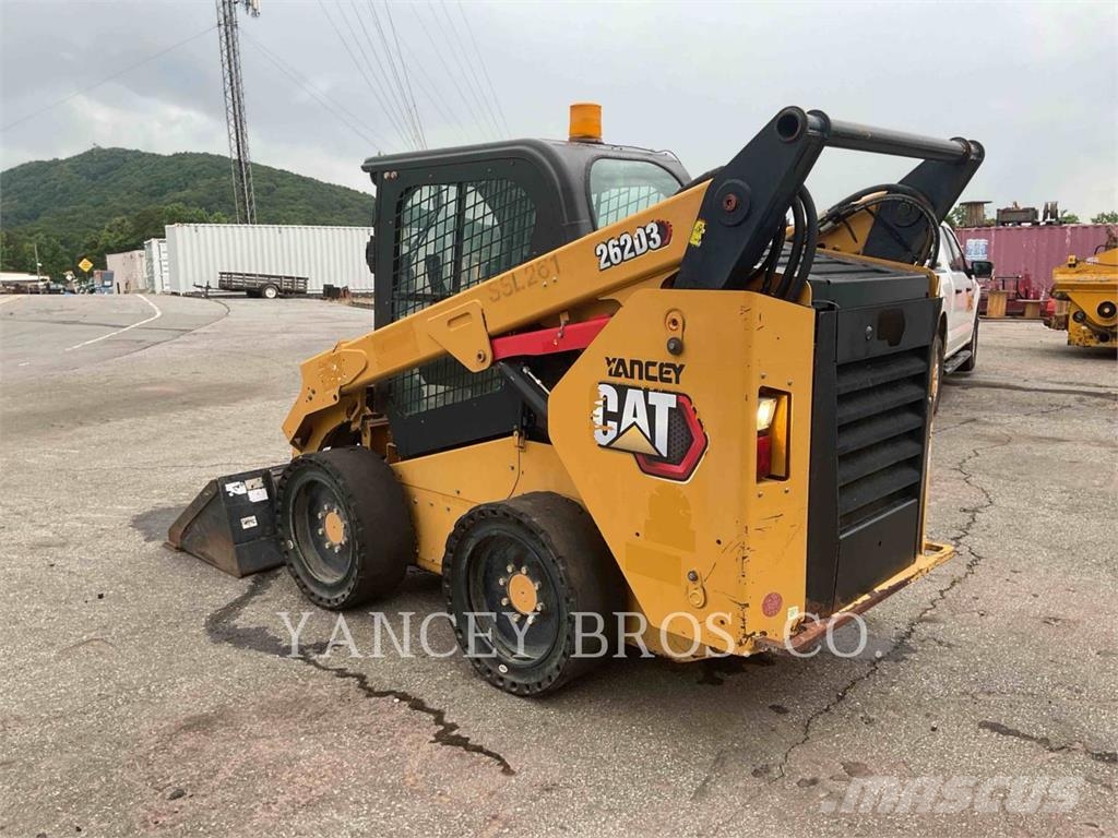 CAT 262D3 HF Φορτωτάκια