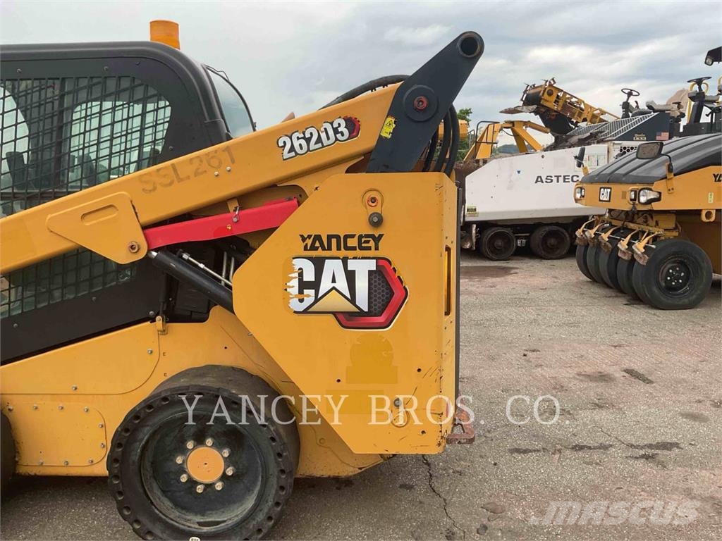 CAT 262D3 HF Φορτωτάκια