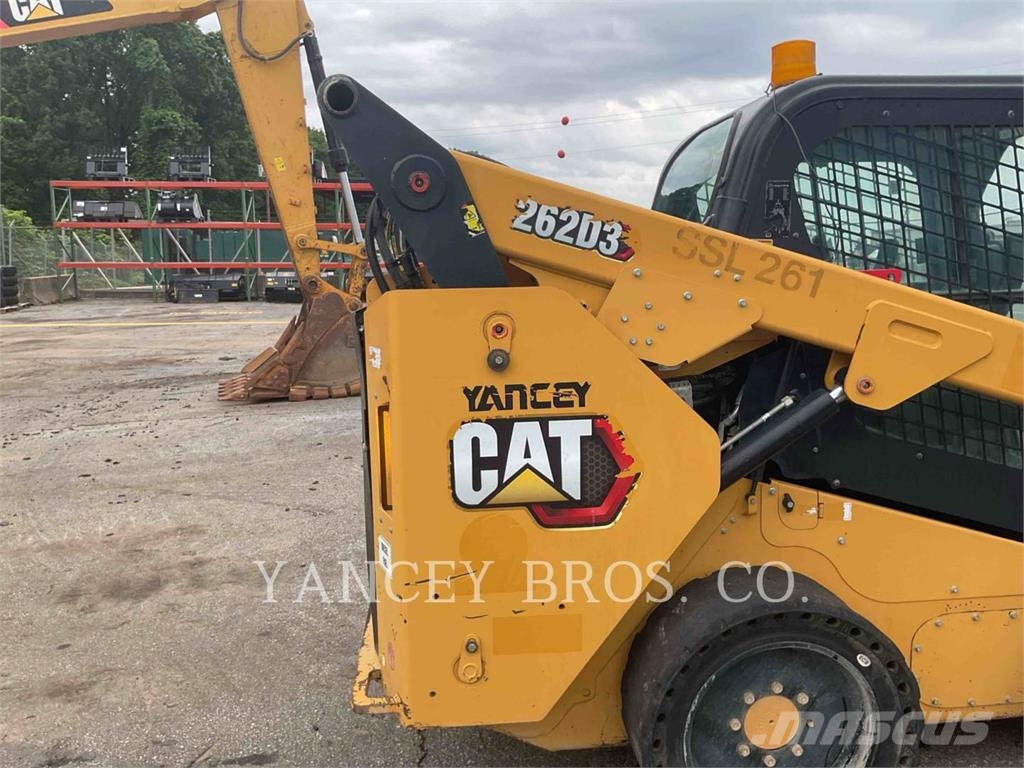 CAT 262D3 HF Φορτωτάκια