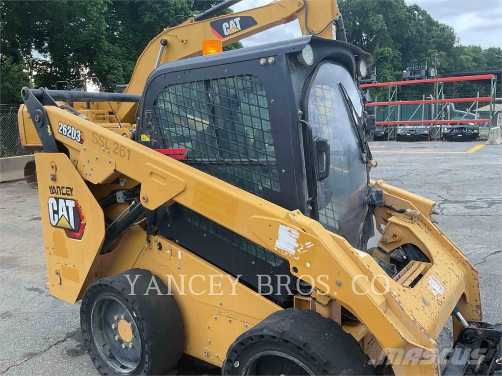 CAT 262D3 HF Φορτωτάκια