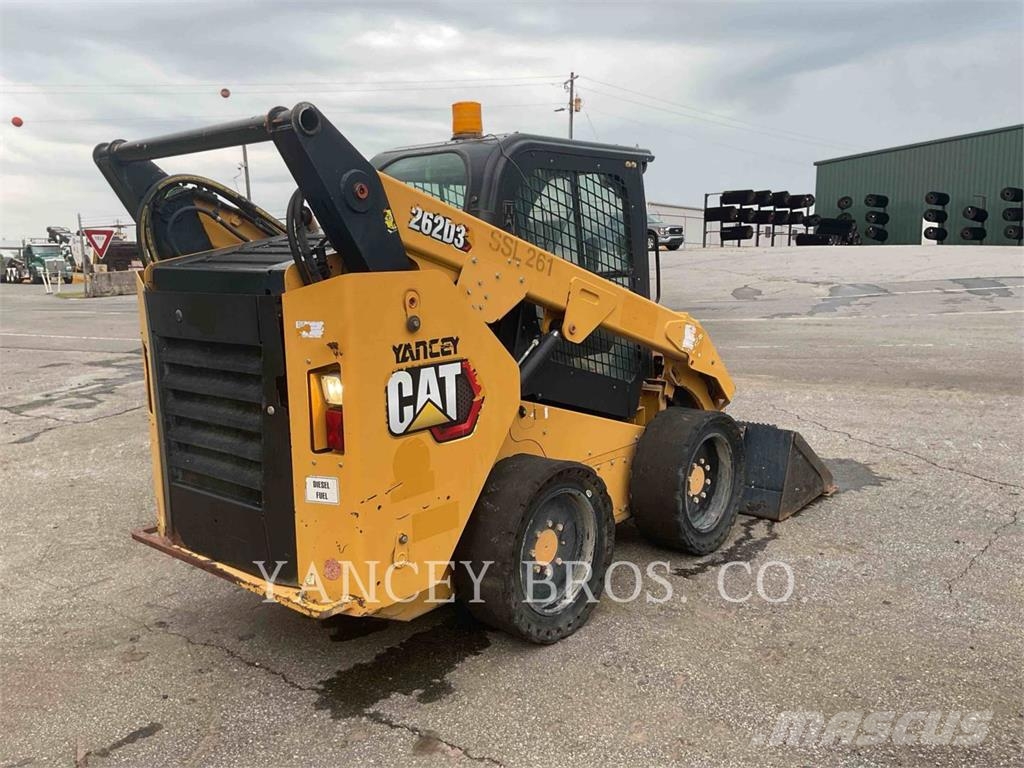 CAT 262D3 HF Φορτωτάκια