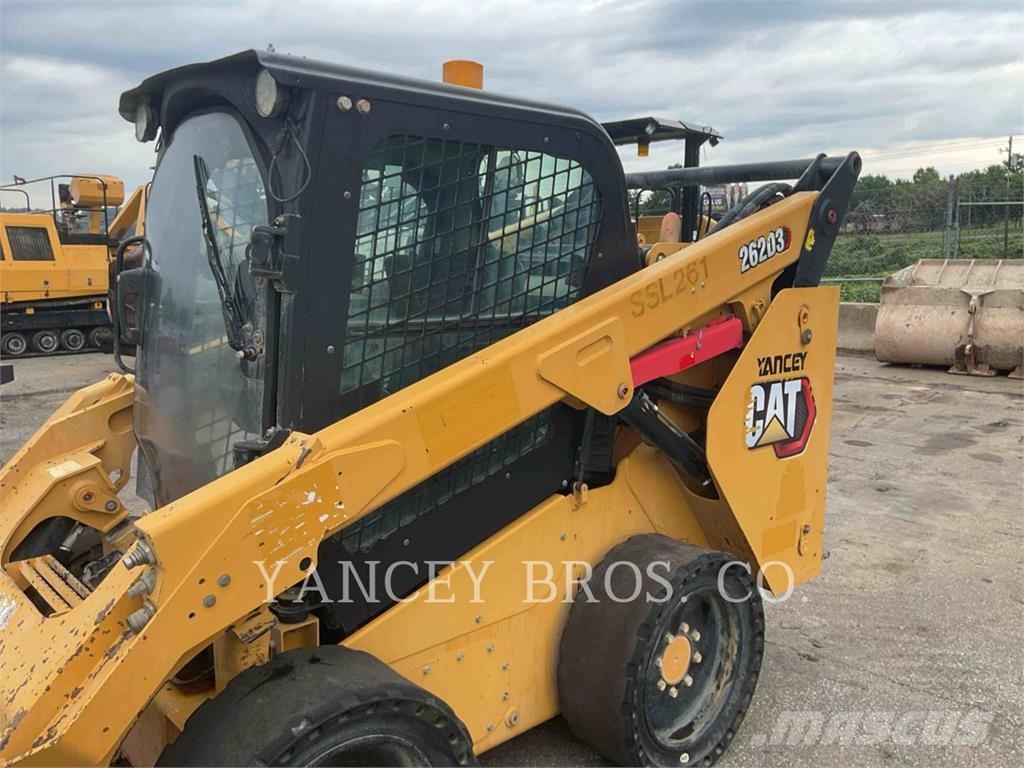 CAT 262D3 HF Φορτωτάκια