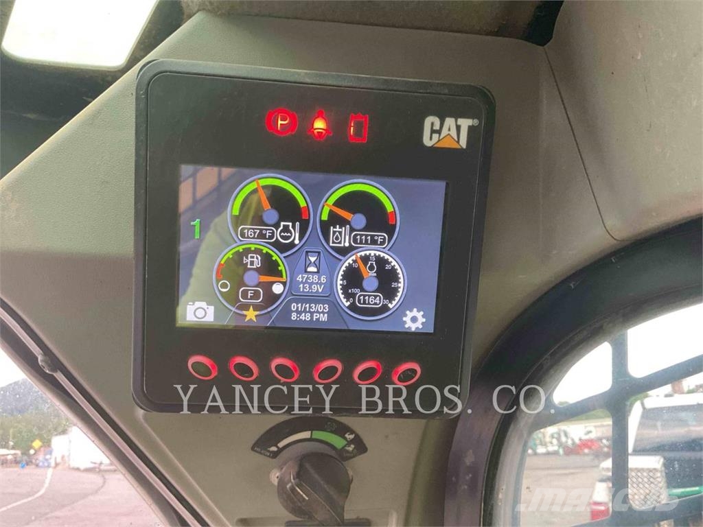 CAT 262D3 HF Φορτωτάκια