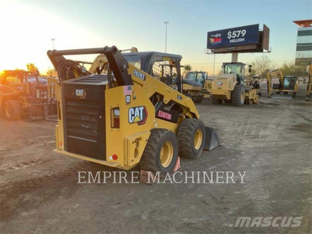 CAT 262D3 XPS Minicargadoras