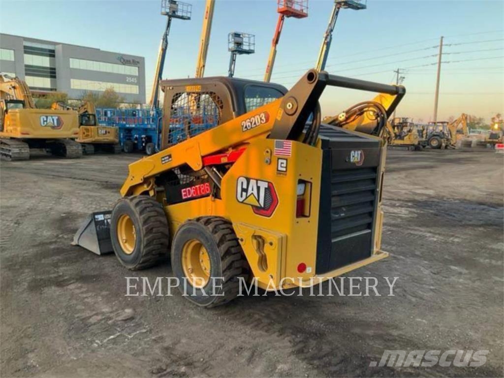 CAT 262D3 XPS Minicargadoras