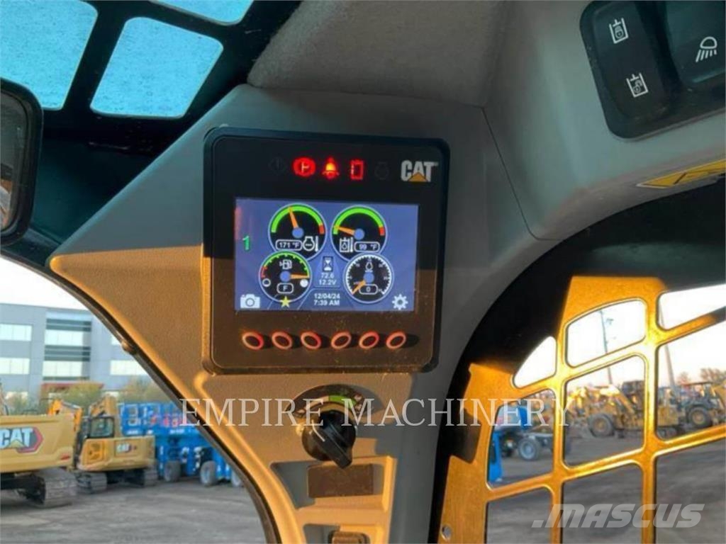 CAT 262D3 XPS Minicargadoras