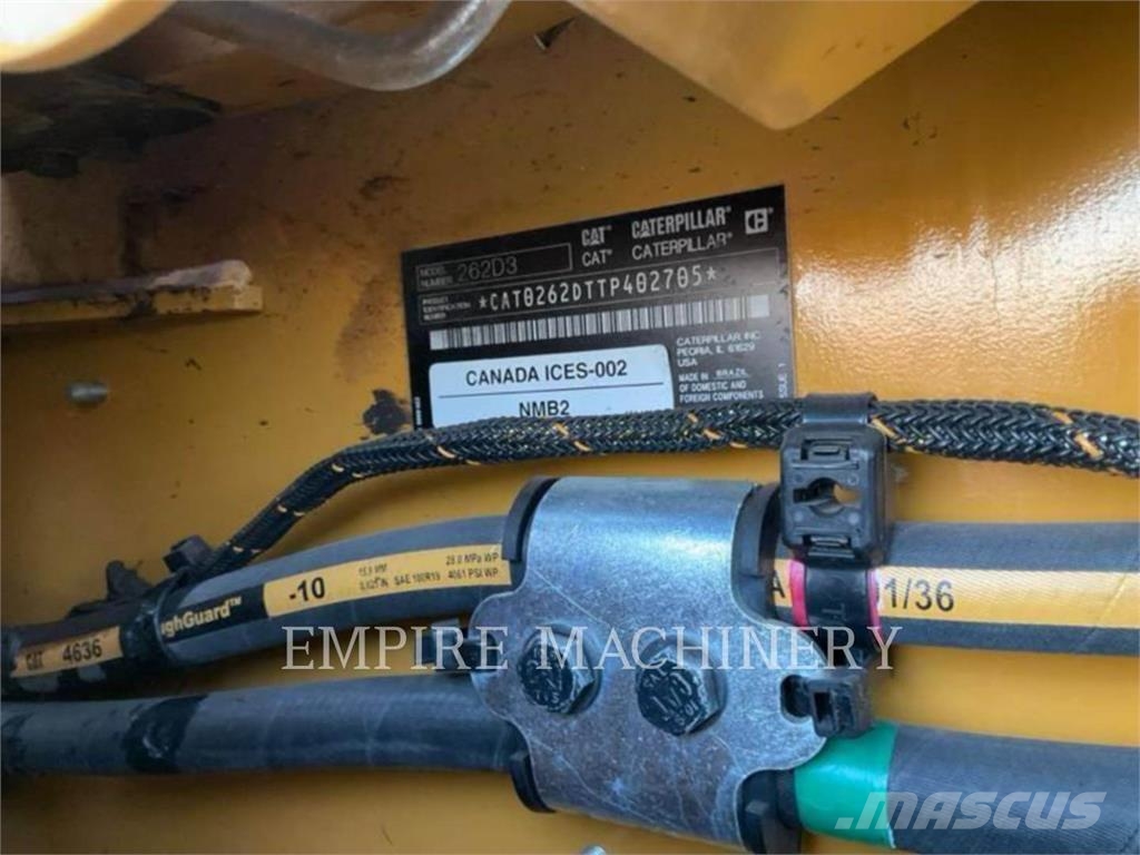 CAT 262D3 XPS Minicargadoras