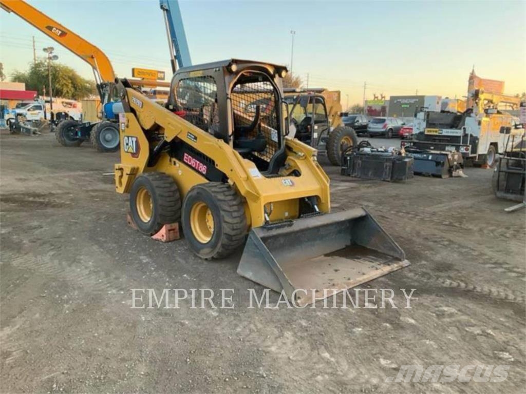 CAT 262D3 XPS Minicargadoras