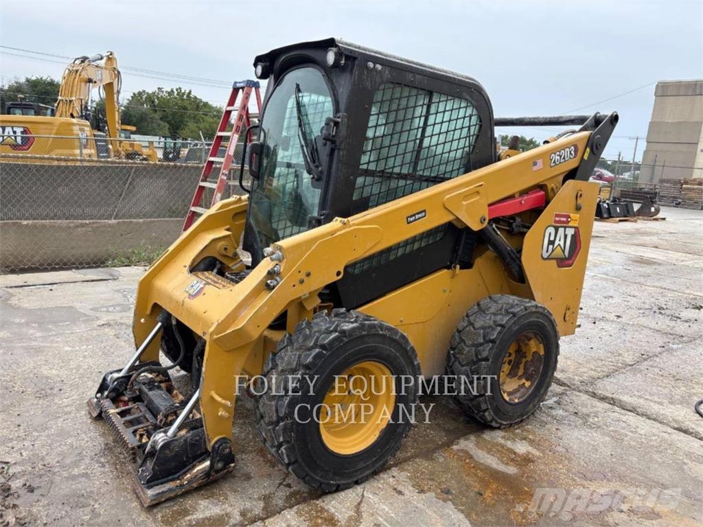 CAT 262D3STD2C Φορτωτάκια