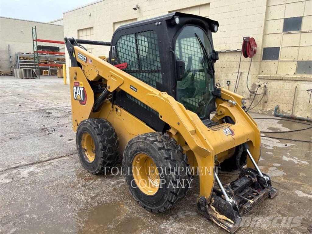 CAT 262D3STD2C Φορτωτάκια