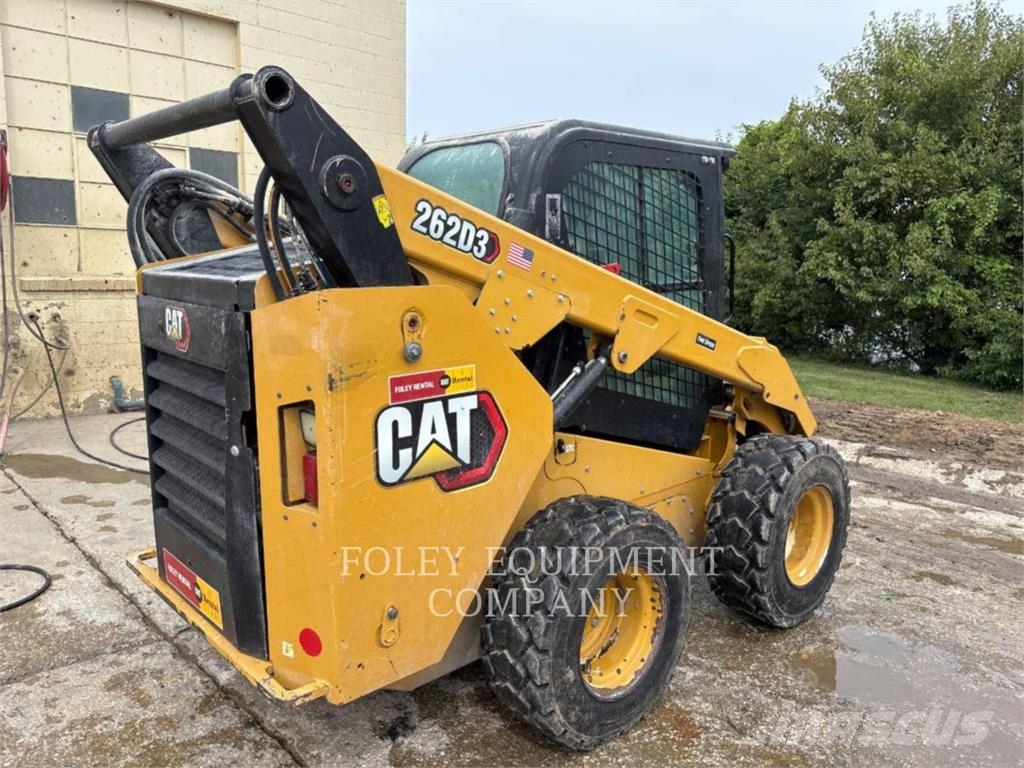 CAT 262D3STD2C Φορτωτάκια