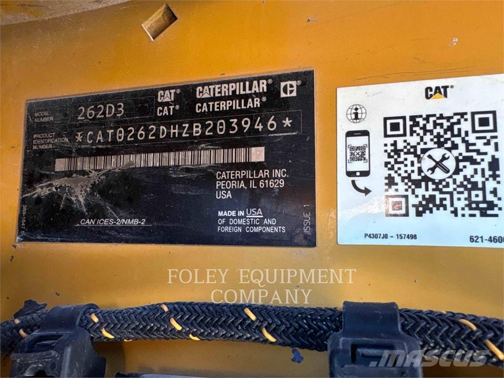 CAT 262D3STD2C Φορτωτάκια