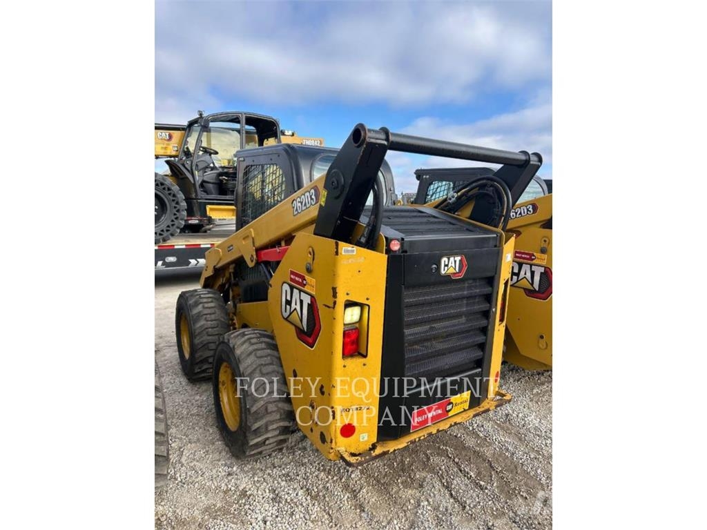 CAT 262D3STD2C Φορτωτάκια