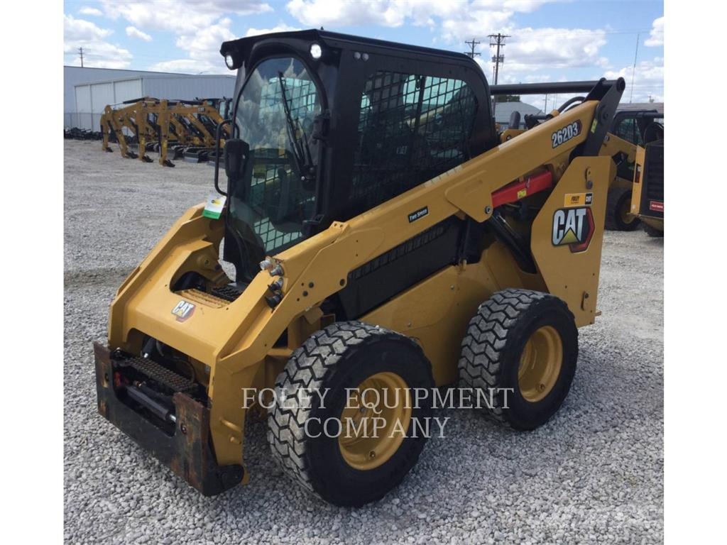 CAT 262D3STD2C Skid steer loaders