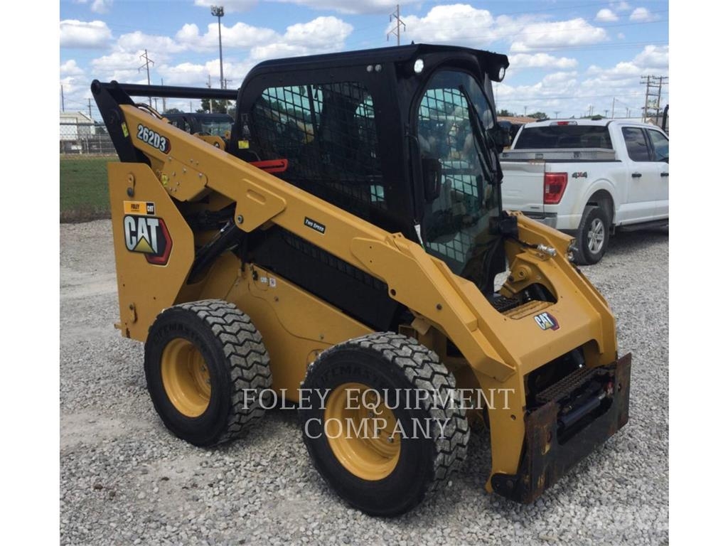 CAT 262D3STD2C Skid steer loaders