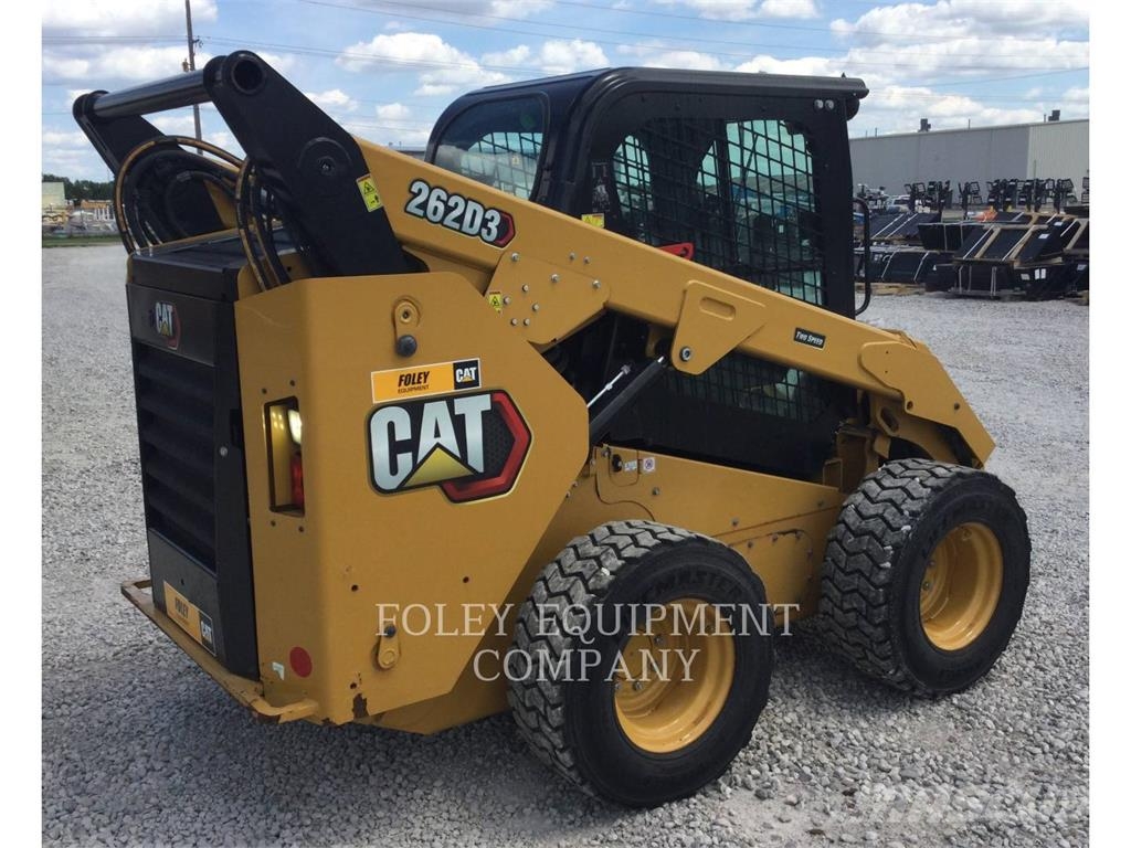 CAT 262D3STD2C Skid steer loaders