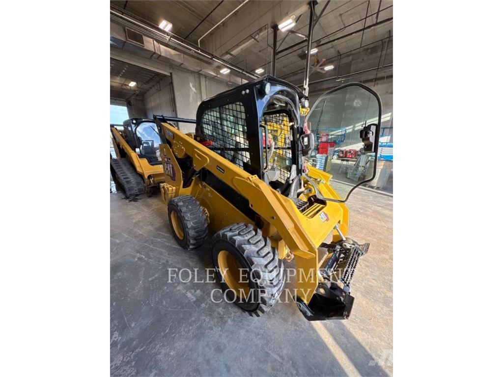 CAT 262D3STD2C Kompaktrakodók