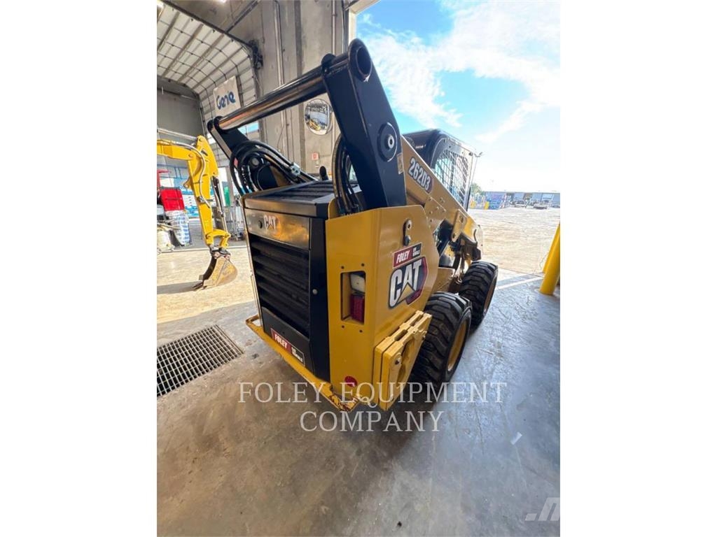 CAT 262D3STD2C Kompaktrakodók