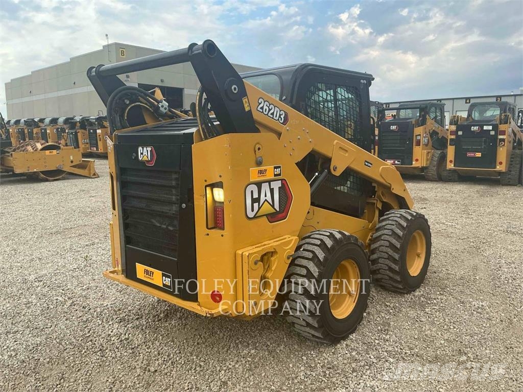 CAT 262D3STD2C Šmykom riadené nakladače