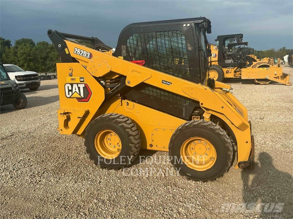 CAT 262D3STD2C Šmykom riadené nakladače