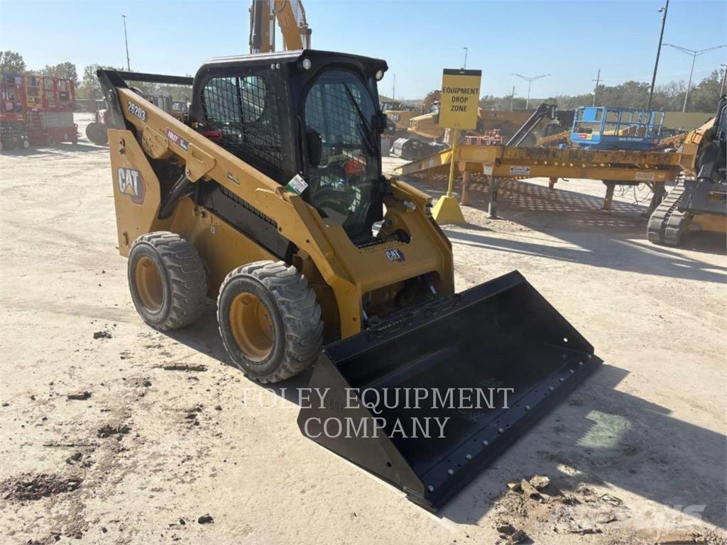 CAT 262D3STD2C Kompaktrakodók