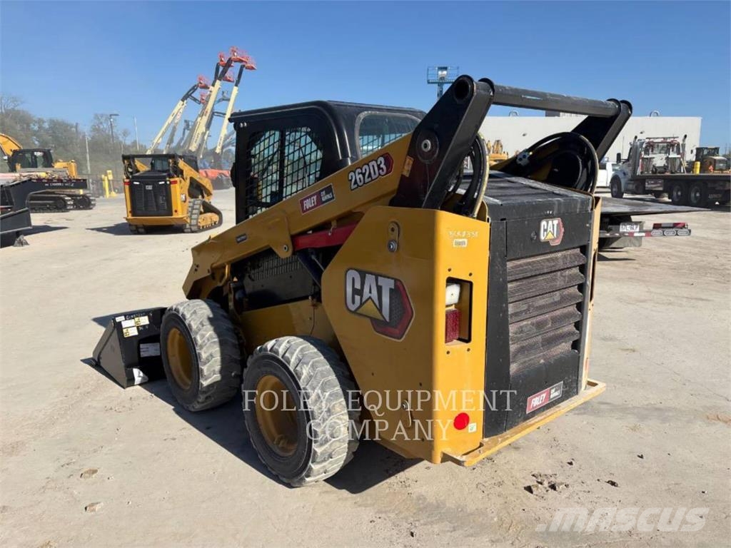 CAT 262D3STD2C Kompaktrakodók