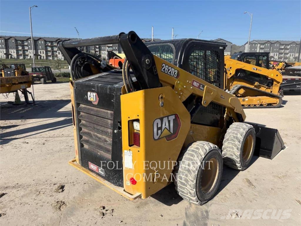 CAT 262D3STD2C Kompaktrakodók