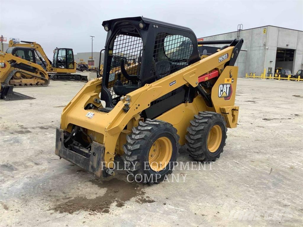 CAT 262D3STD2O Φορτωτάκια