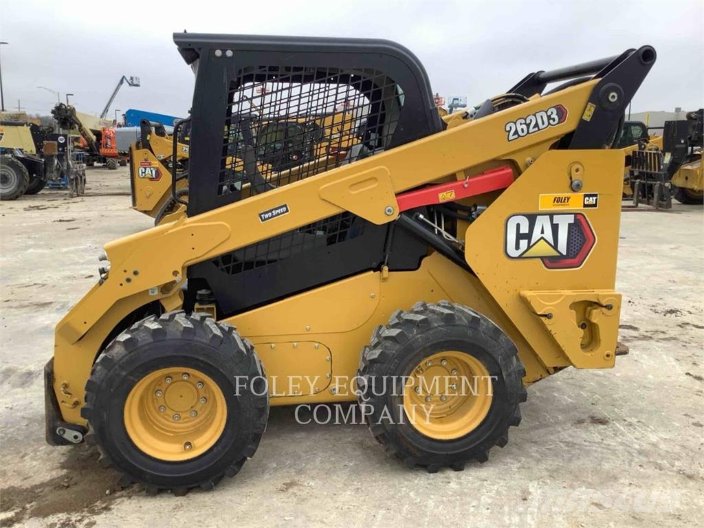 CAT 262D3STD2O Φορτωτάκια