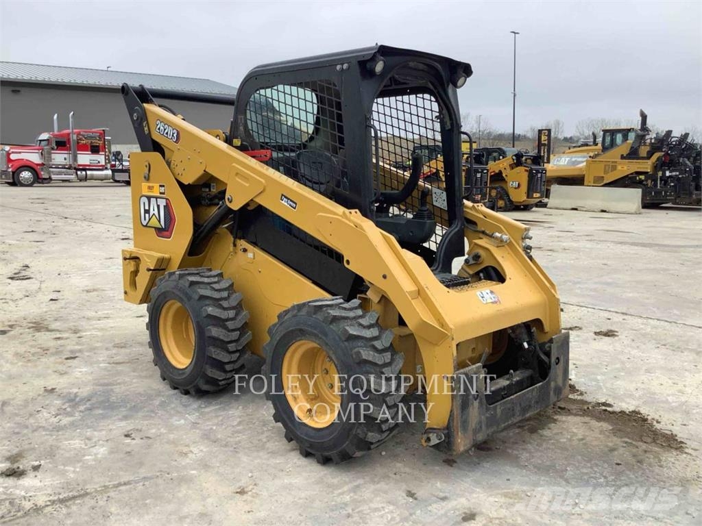 CAT 262D3STD2O Φορτωτάκια