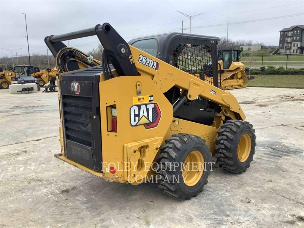 CAT 262D3STD2O Φορτωτάκια