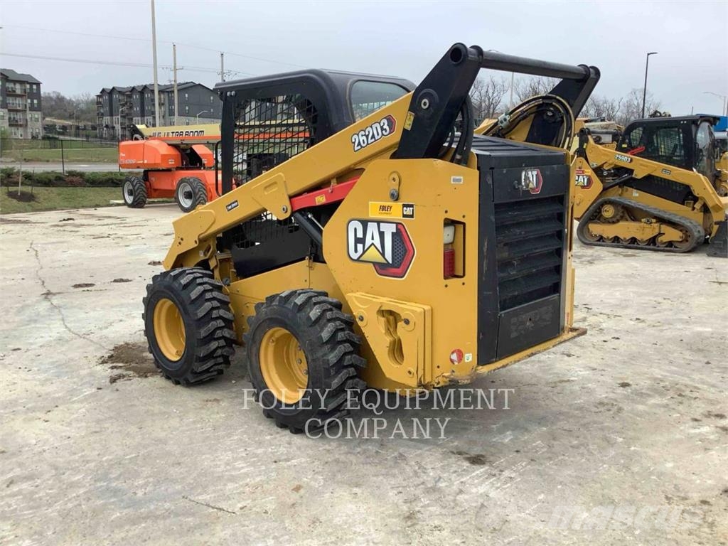 CAT 262D3STD2O Φορτωτάκια