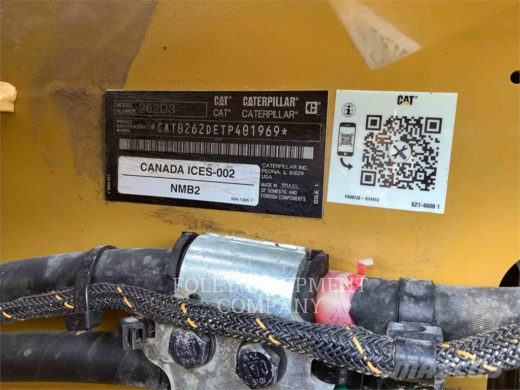 CAT 262D3STD2O Φορτωτάκια