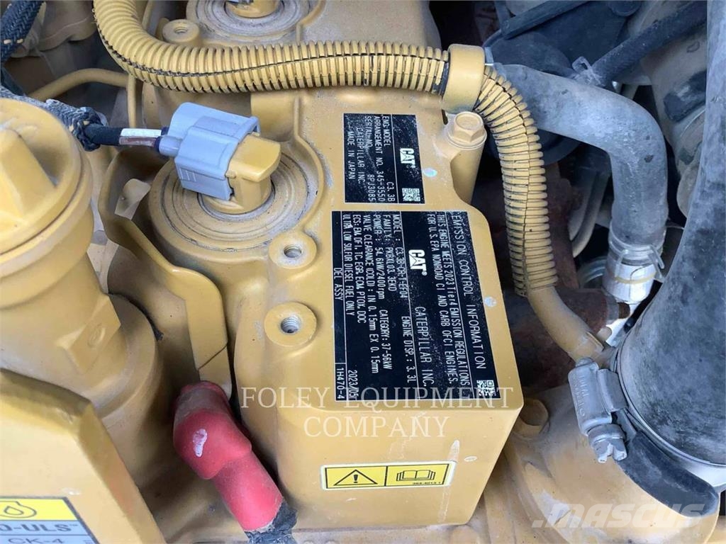CAT 262D3STD2O Φορτωτάκια